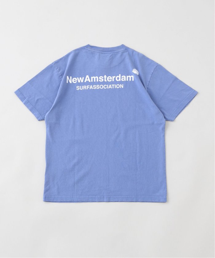 NEW AMSTERDAM SURF ASSOCIATION LOGO TEE 2501086003/004