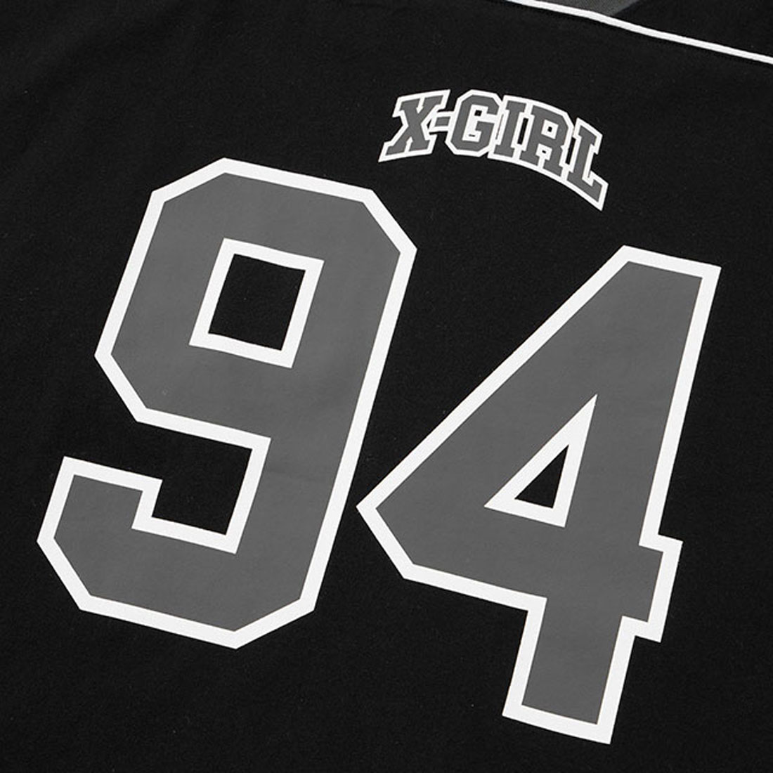 エックスガール X－girl NUMBERING S/S BIG TEE DRESS BROWN