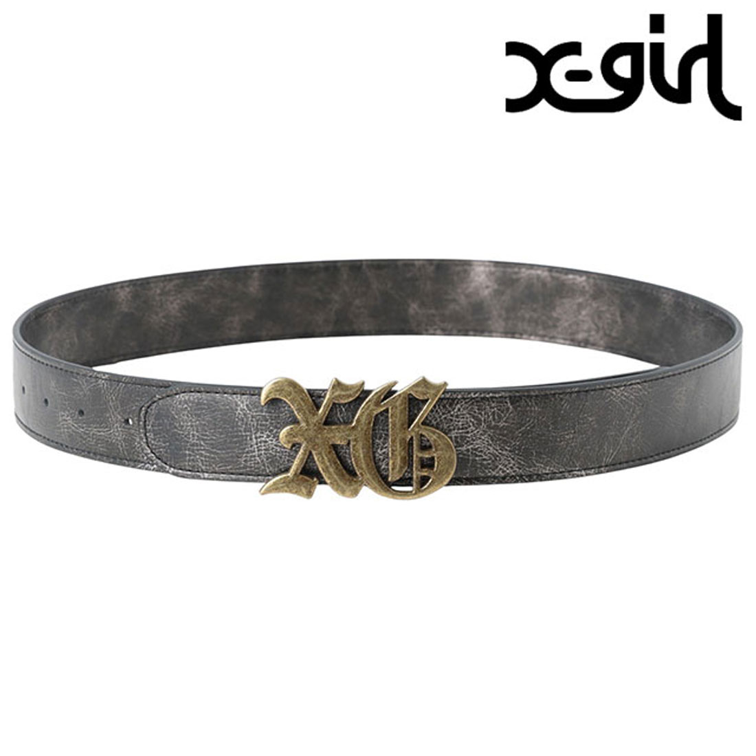 x-girl EMBLEM BELT XG着用モデル　完売品 X-girl ベルト XG EMBLEM BELT レディース : ZOZOTOWN Yahoo!店