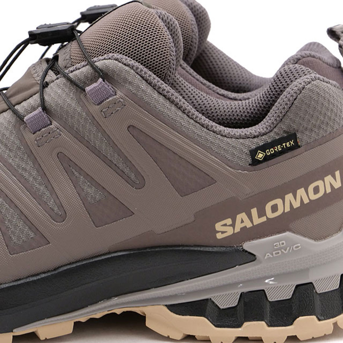 国内配送 SALOMON W XA PRO 3D V9 GTX PLUM KITTEN/BLACK サロモン SALOMON XA PRO 3D V9 GTX W PLUM－KITTEN/BLACK/GULL