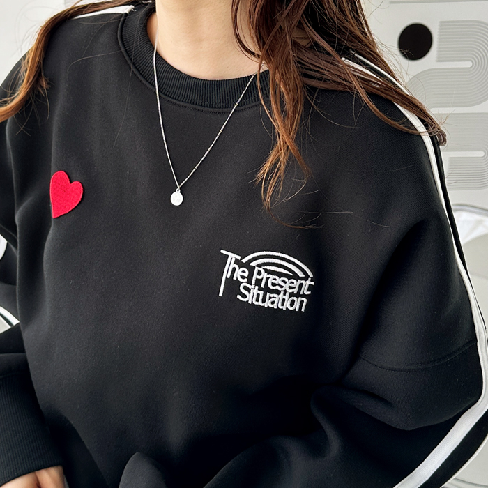 レディース 日本製 GOODモチーフ ロゴ刺繍 裏起毛 スウェット 全2色 Mサイズ AW LOGOS トレーナー スウェット レディース トップス ロゴス 人気