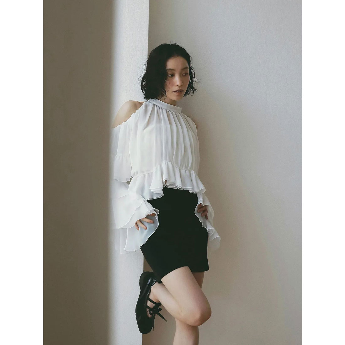 エイミーイストワール ニット ショートパンツ eimy istoire｜ニットショートパンツ | Rakuten Fashion(楽天