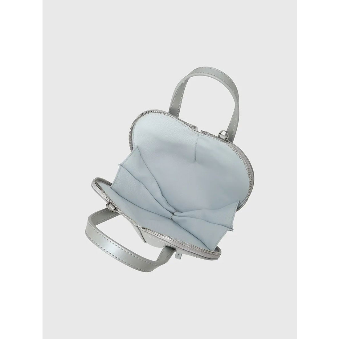 小物 eimy istoire eimy ribbon ツイードハンドルミニバッグ(F WHITE): BAG / GOODS