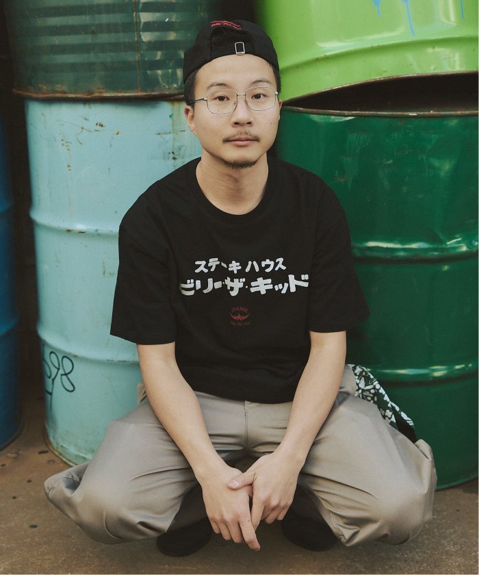 受注生産予約》BILLY THE KID / ビリー・ザ・キッド Tシャツ