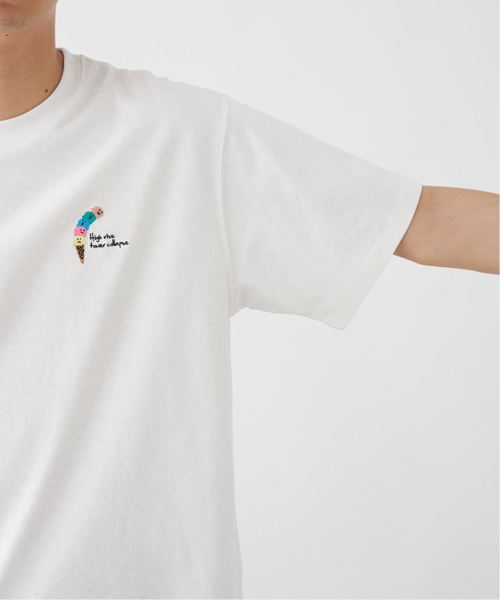 HETAUMA アイスクリーム 半袖Tシャツ(508406487) | ベーセー