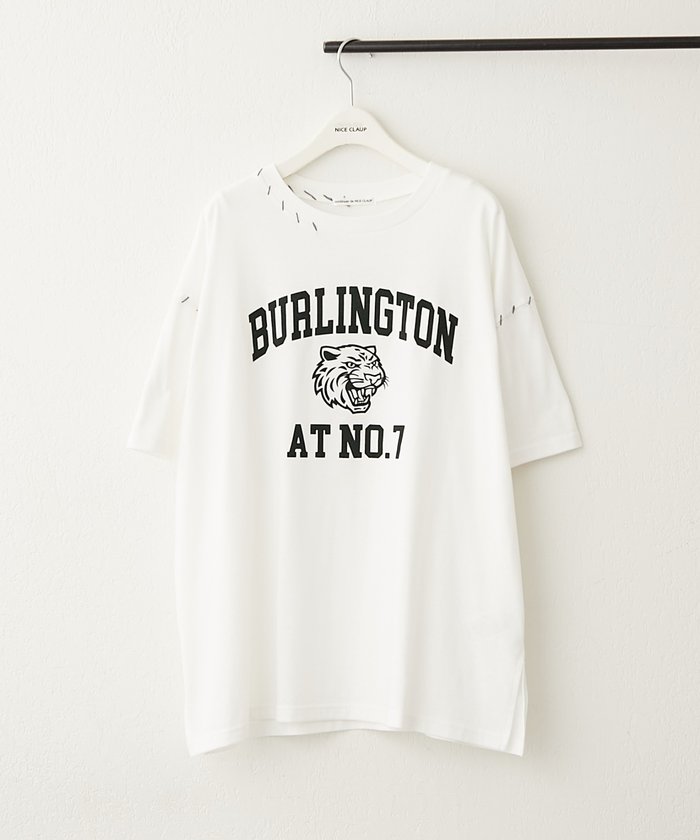 AN 　 NICE(ナイス)Ｔシャツ　6着 メガネ犬半袖T[品番：NCLW0015751]｜NICE CLAUP / OLIVE des