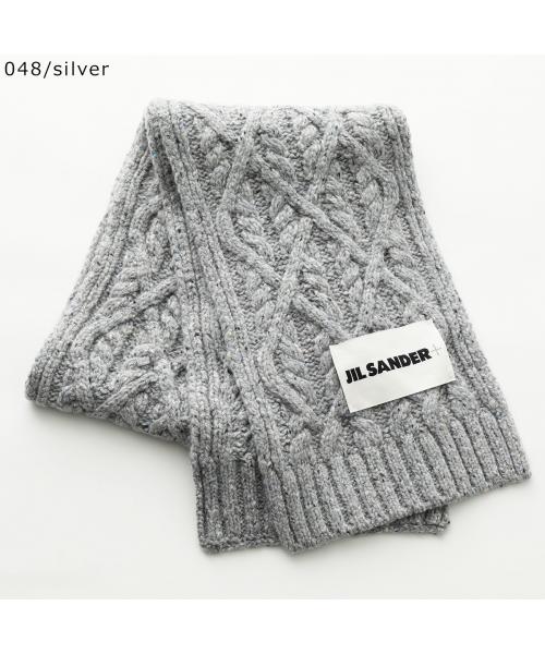 JIL SANDER マフラー J40TE0007 J14522 ウール ジルサンダー Jil Sander J40TE0007 J14522 マフラー レディース