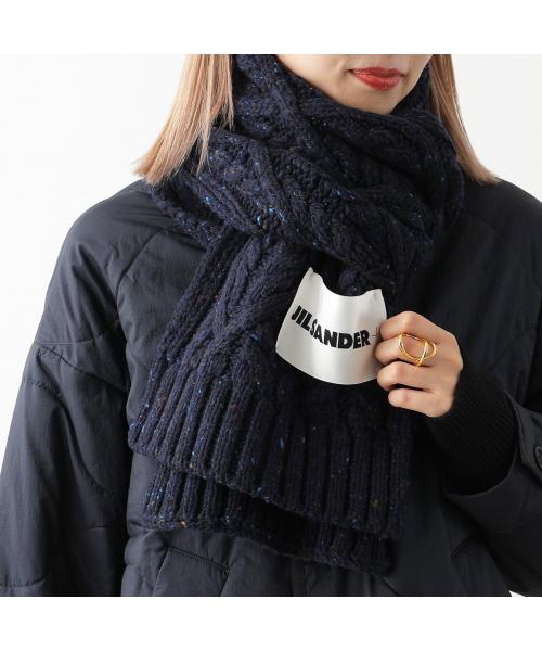 セール】ジルサンダー Jil Sander IL SANDER マフラー J40TE0007