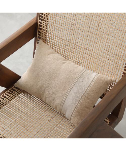 エルメス ピロー ビーチ 枕 ヨッティング ビーチ クッション ブルー エルメス(HERMES)エルメス ヨッティング ビーチクッション