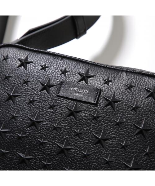 Jimmy Choo ブラック メッセンジャーバッグ 楽天市場】Jimmy Choo ジミーチュウ ショルダーバッグ KIMI