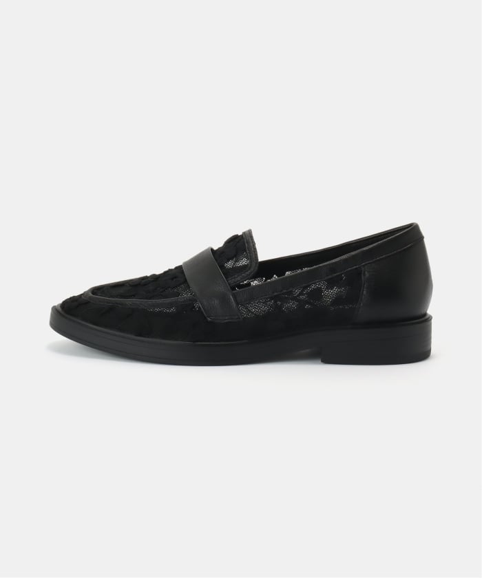 Mollini/モリーニ】FLORAL MESH LEATHER(508406958