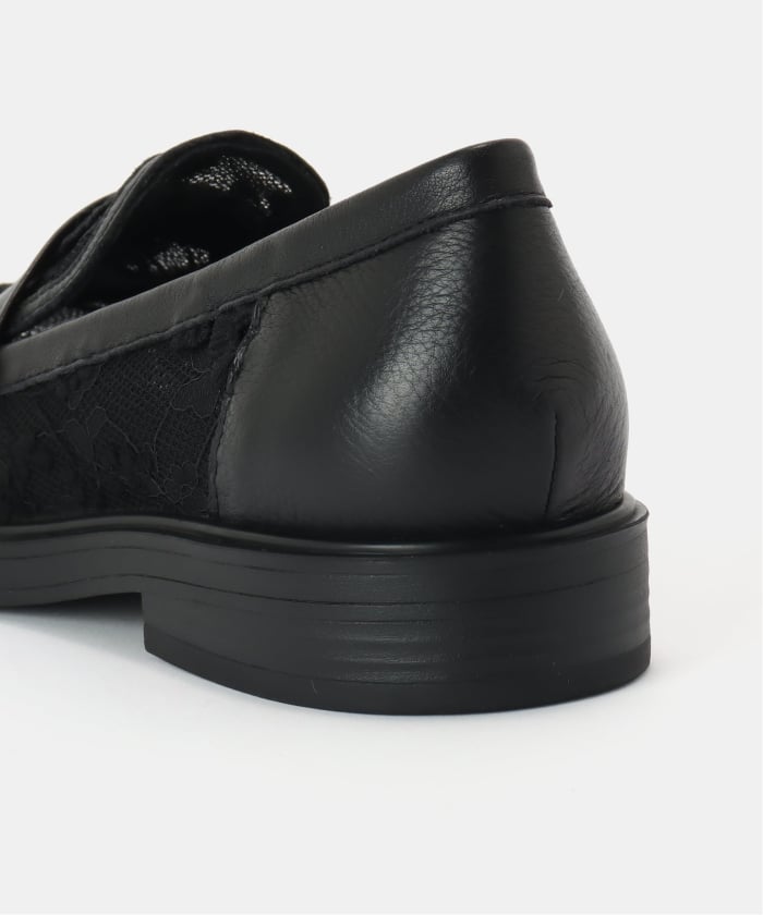 【美品】Mollini /モリーニ 厚底ローファー ブラック 38 86005972b_b_23_500.jpg