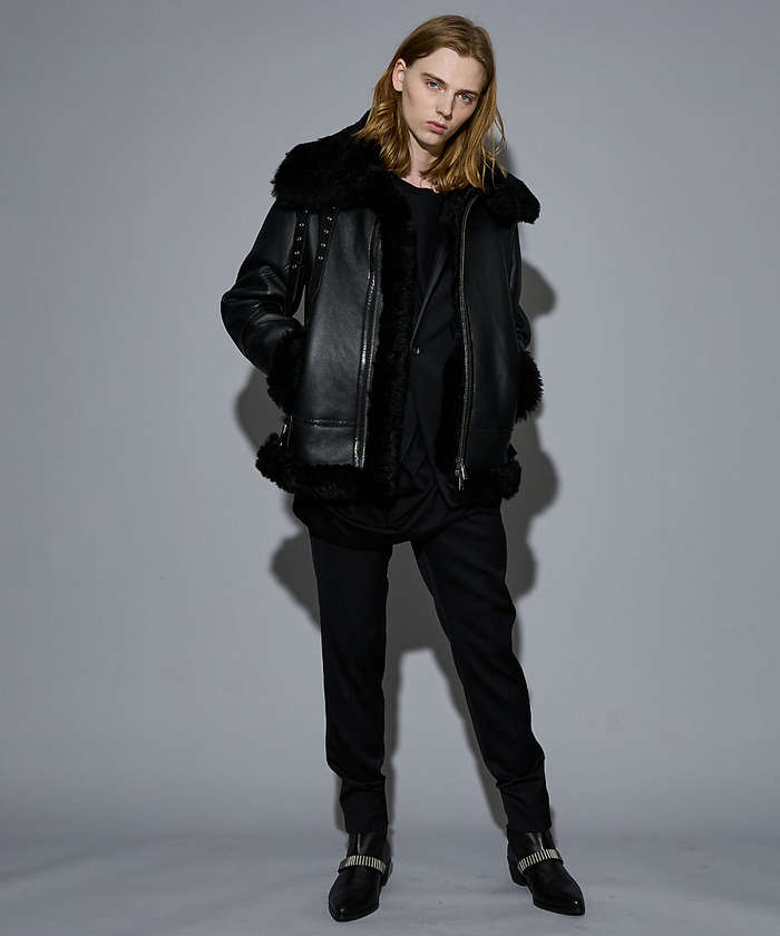25A/W】B－3 ムートン ライダース【予約】(508407040