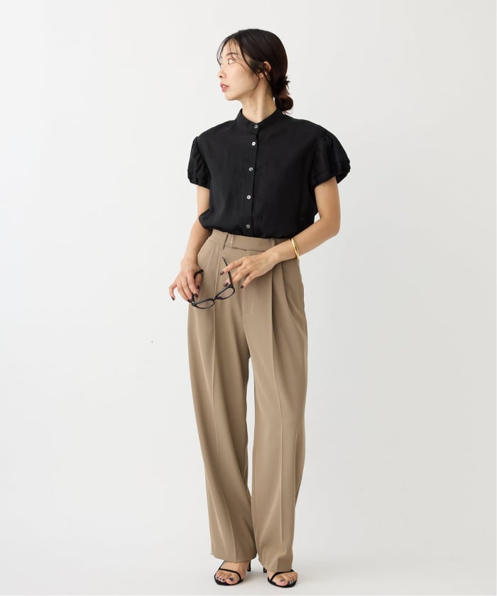 パフスリーブ半袖ブラウス(508407115) | イエナ(IENA) - d fashion