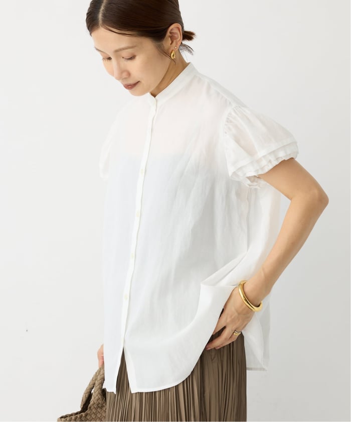 ☆新品タグ付☆IENA パフスリーブ半袖ブラウス IENA｜パフスリーブ半袖ブラウス | Rakuten Fashion(楽天
