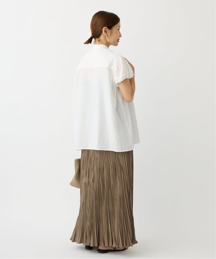 IENA パフスリーブ半袖ブラウス IENA｜パフスリーブ半袖ブラウス | Rakuten Fashion(楽天