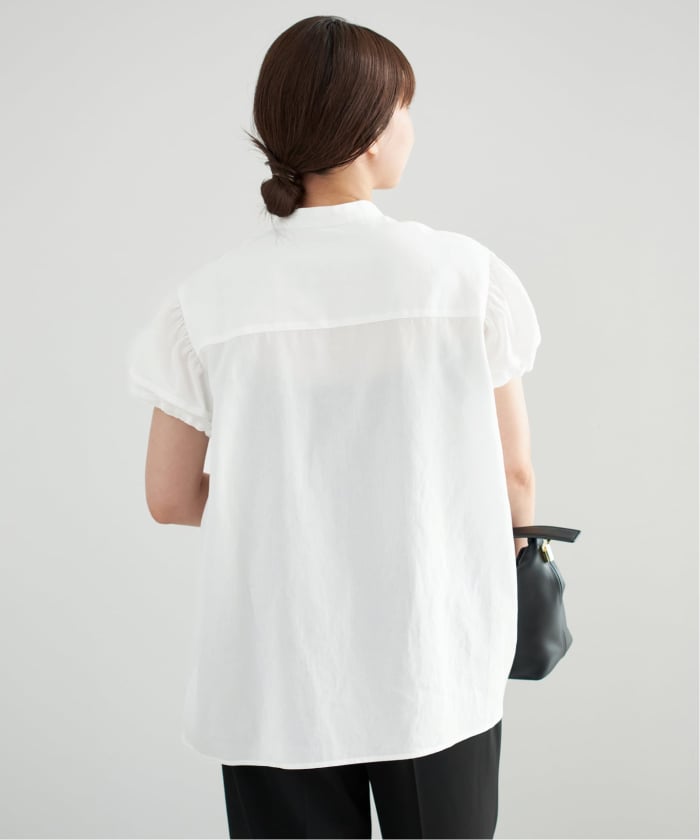 ☆新品タグ付☆IENA パフスリーブ半袖ブラウス IENA｜パフスリーブ半袖ブラウス | Rakuten Fashion(楽天
