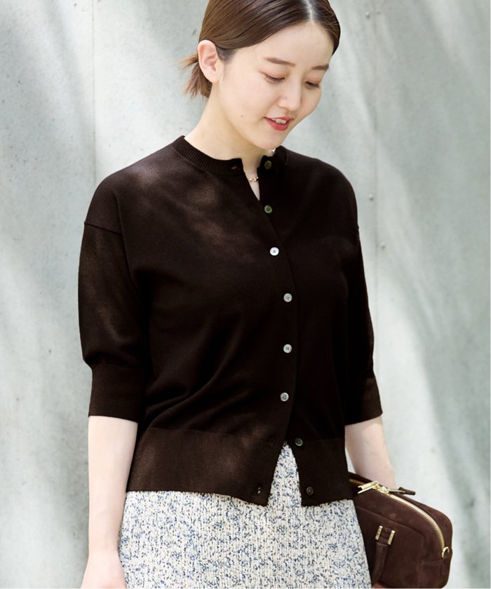 WEB限定/追加4予約》LEVITAクルーカーディガン(508407124