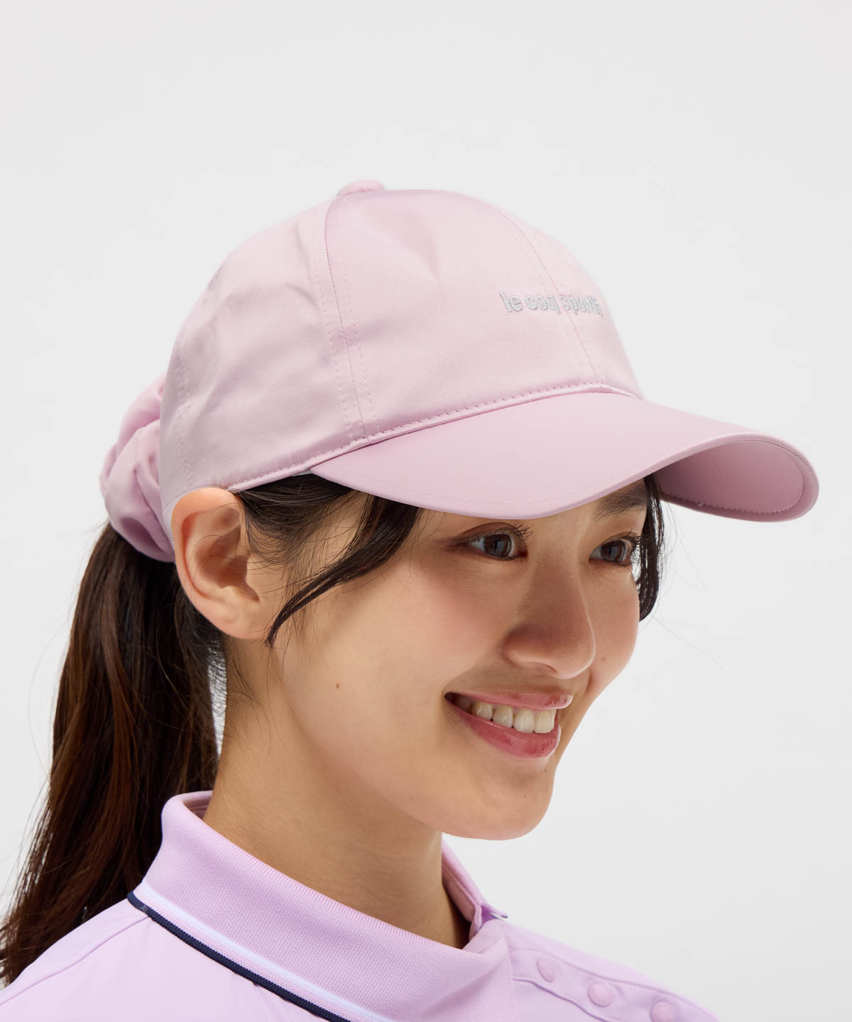 ルコック　ゴルフ　ピンク　2点セット G□ルコックスポルティフ/lecoqsportif ショルダーゴルフバッグ