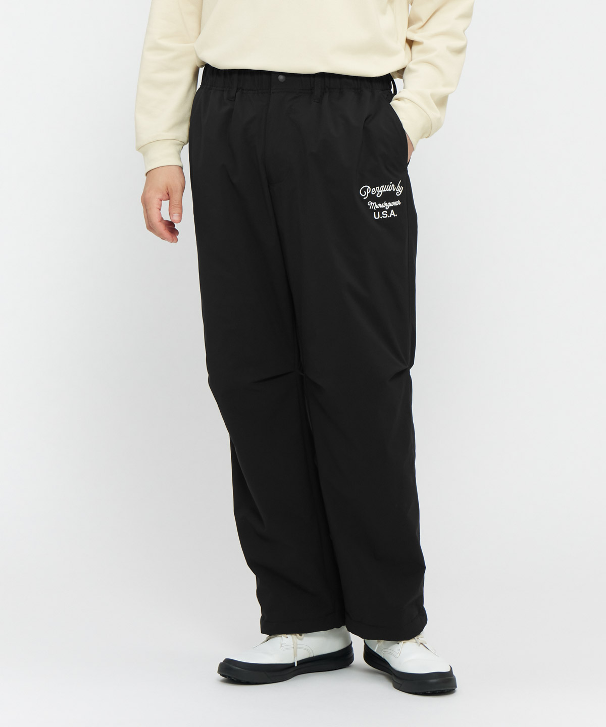 Munsingwear - ziziページ マンシング ホワイト＆ブラック色 2点セット Ｍサイズ 公式】マンシングウェア｜Munsingwear
