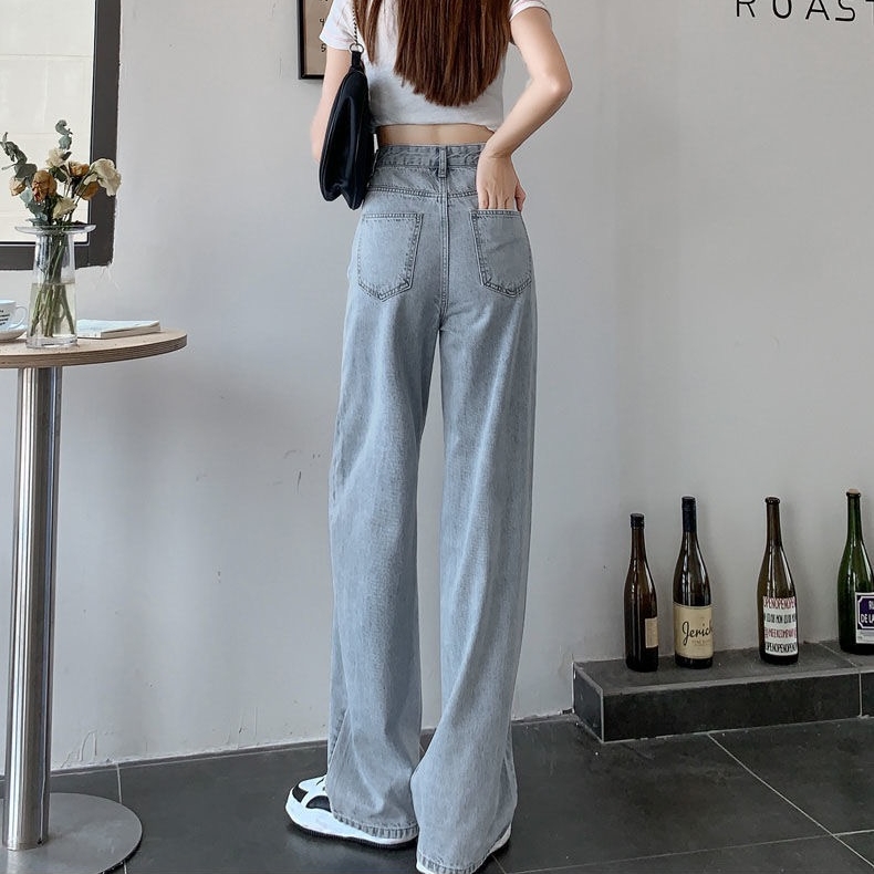 カルペディエム Carpe diem ワイドデニム パンツ オールシーズン