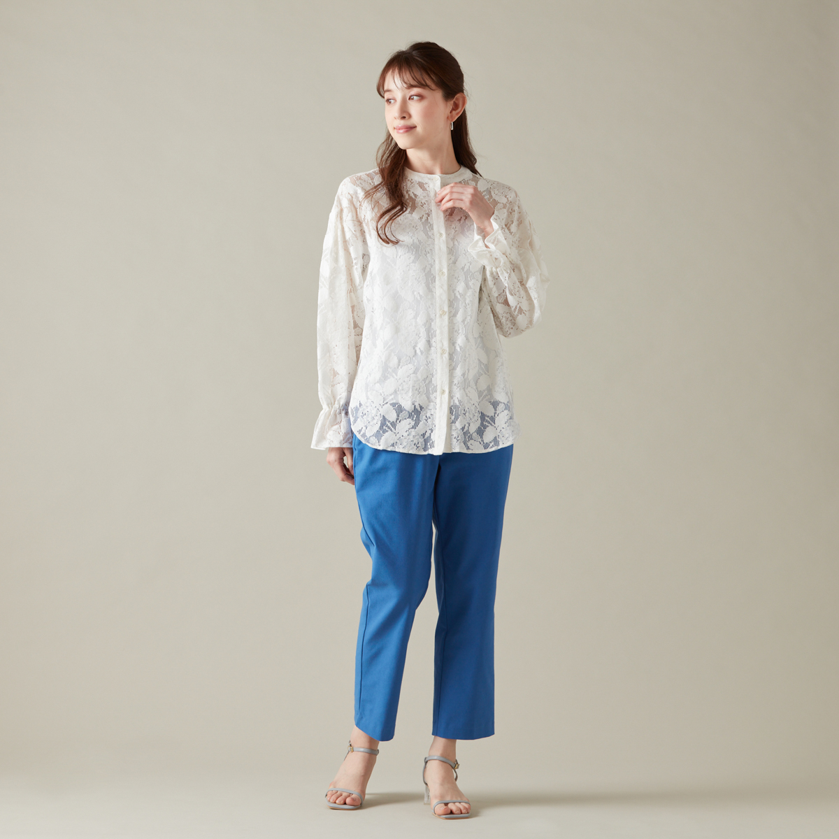 クーポン】【セール 50%OFF】ラ・クープ LACOUPE 【洗える】8分