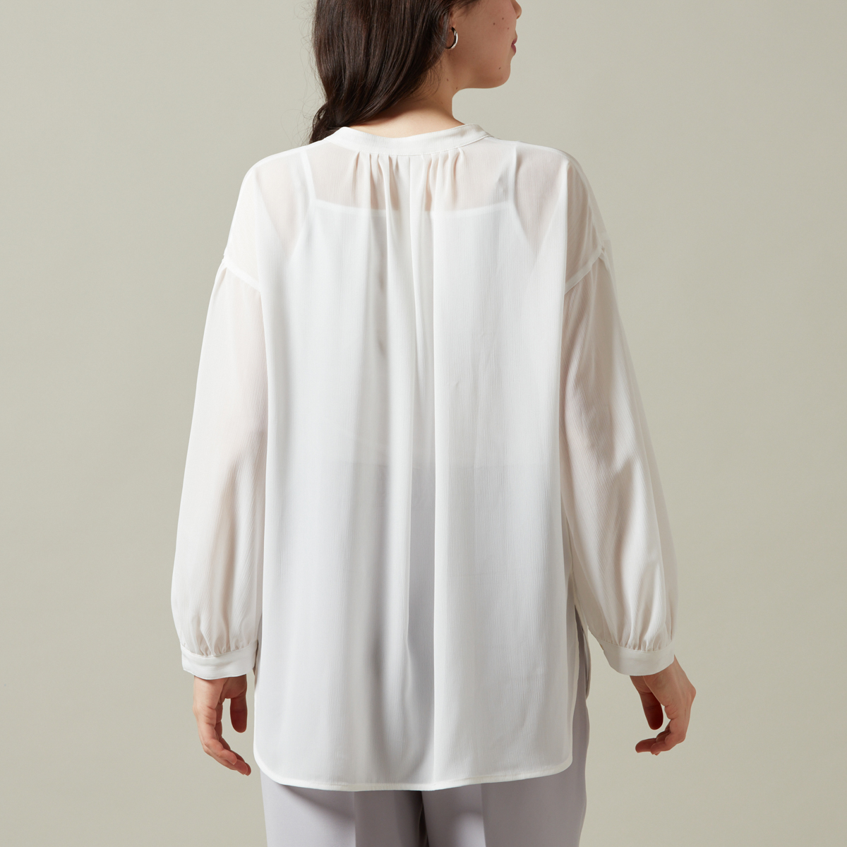 セール 46%OFF】ラ・クープ LACOUPE [ 洗える ] ピンタック