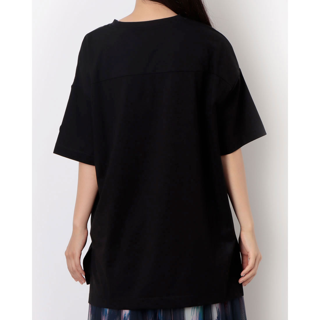 アルディラ AL・DI・LA 【洗える】英字ビックロゴ×スマイルTシャツ （01-オフ） セール】アルディラ AL・DI・LA 【洗える】英字ビックロゴ
