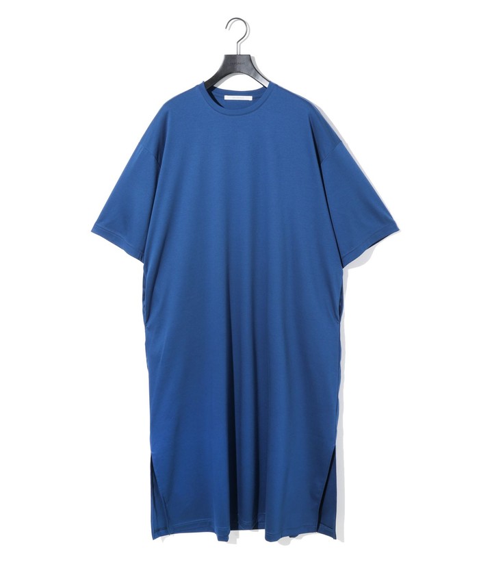 MIDIUMISOLID for Ladies リラックススリットワンピース