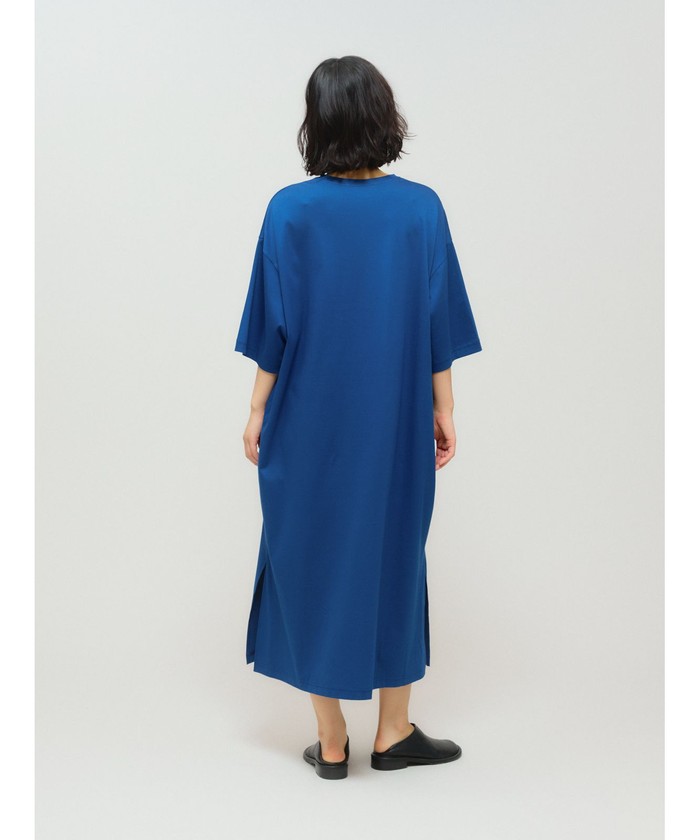 MIDIUMISOLID for Ladies リラックススリットワンピース