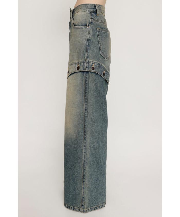J／W SIDE OPEN STRAIGHT パンツ(508403970) | スライ(SLY) - d