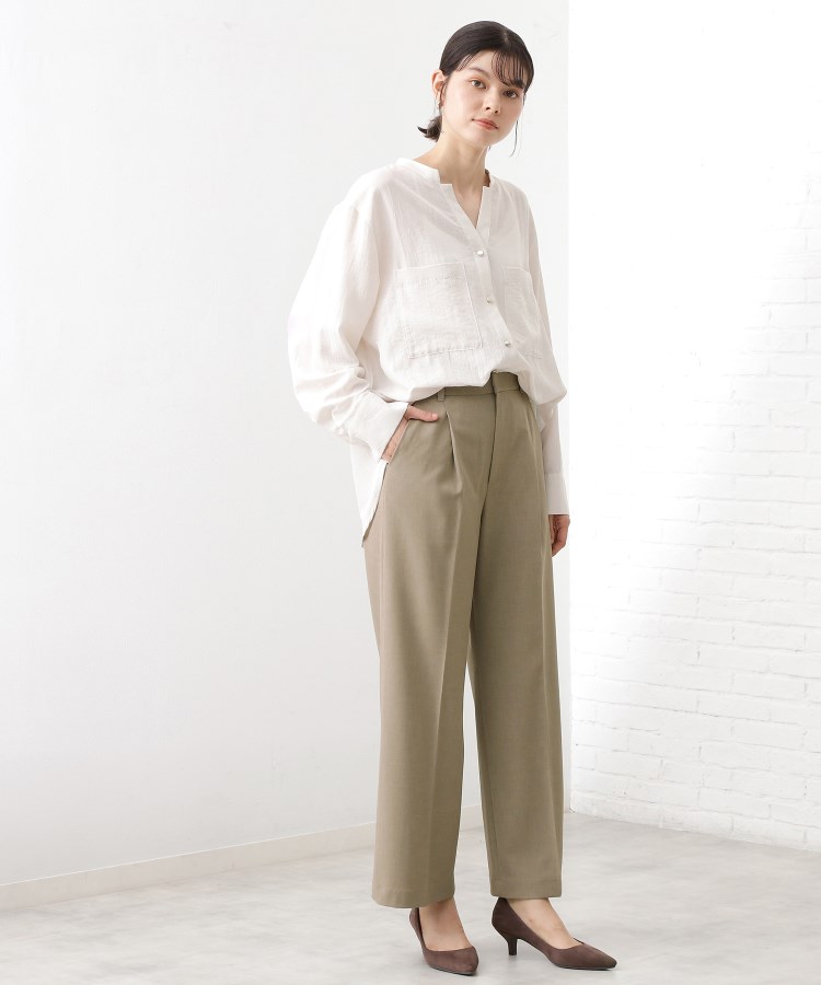 【関税込み】VTMNTS タン テーラードパンツ ザ ショップ ティーケー (ウィメン) THE SHOP TK(Women) 【美