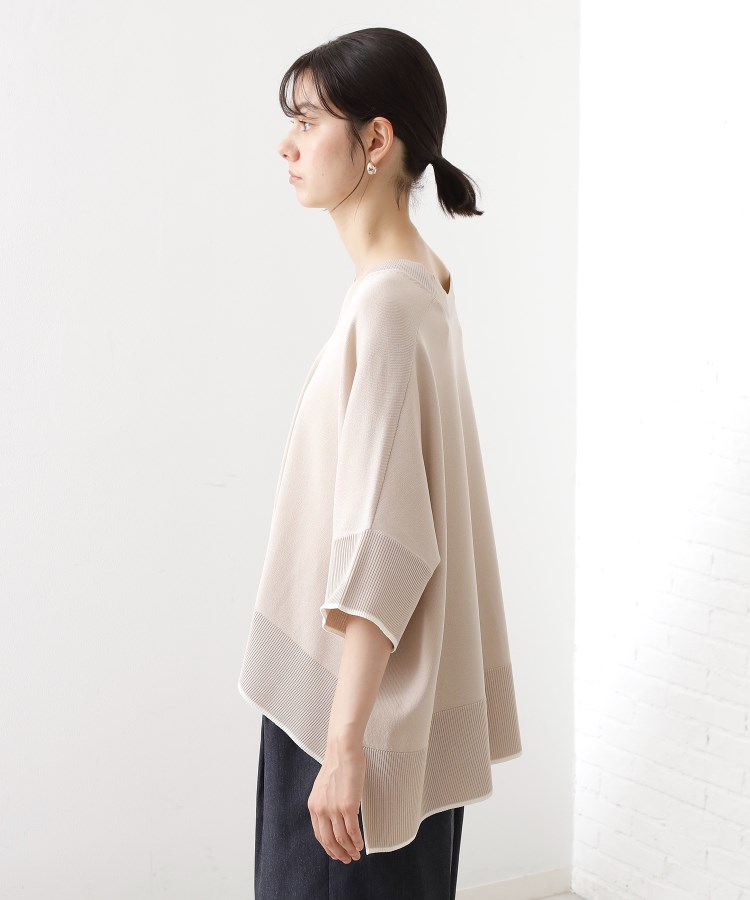 【FOTTSFOTTS】SCOOP TEE★韓国の人気★/追跡付 ザ ショップ ティーケー (ウィメン) THE SHOP TK(Women) セサミ