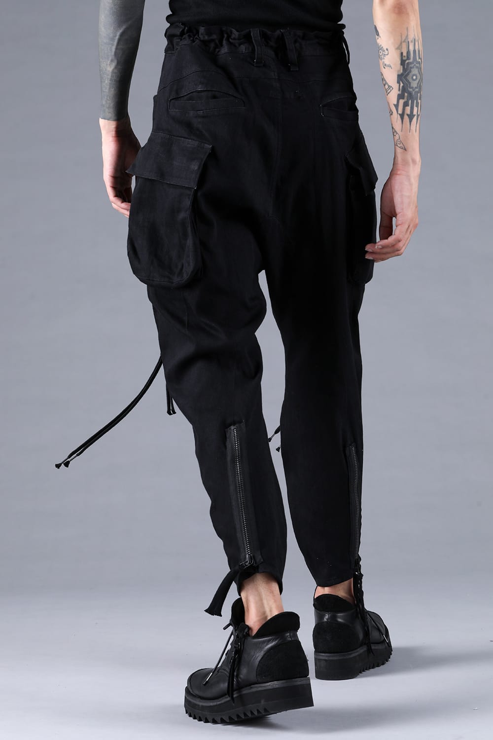 ディーハイゲン D.HYGEN Stretch Denim Zip Adjustable Cargo