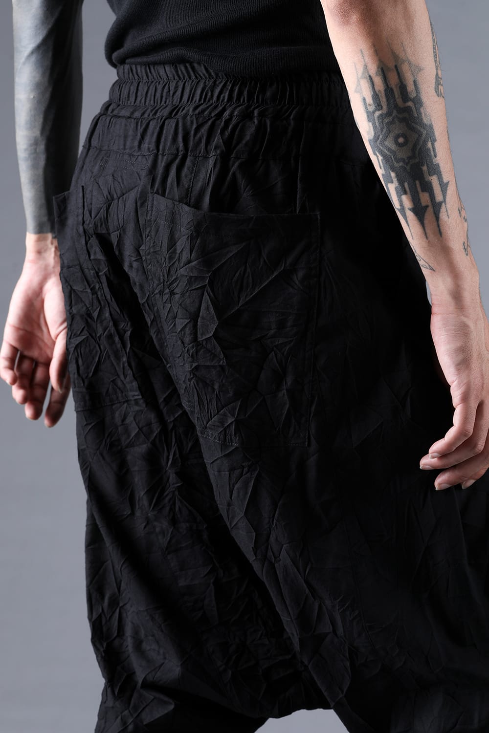 ディーハイゲン D.HYGEN Catch Washer Harem Pants(508408583