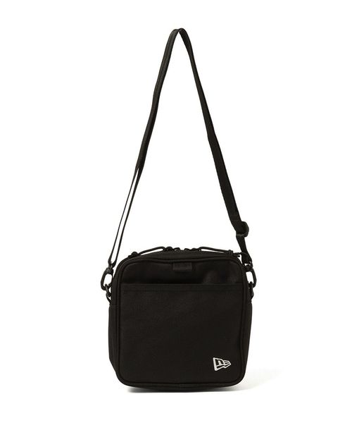ニューエラ NEW ERA SQUARE SHOULDER POUCH BLK(508409270