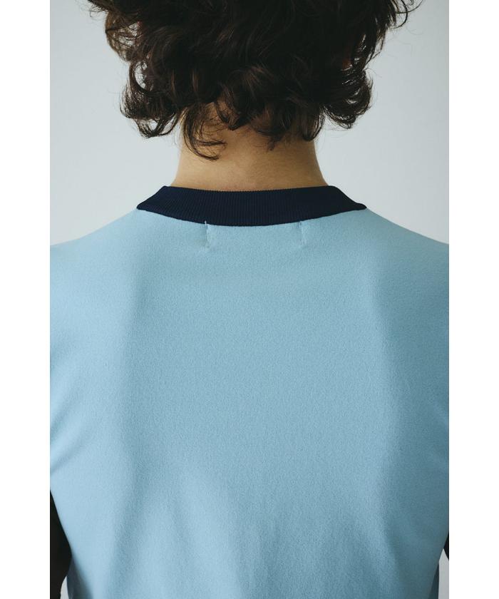 予約］Color block knit tops(508408510) | ヘリンドットサイ
