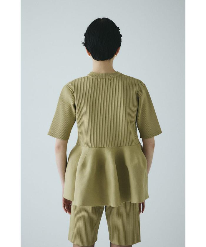 再再値下げ！HeRIN.CYE♥新品♥フィールズヘムフレアートップス 再再値下げ！HeRIN.CYE♥新品♥フィールズヘムフレアートップス