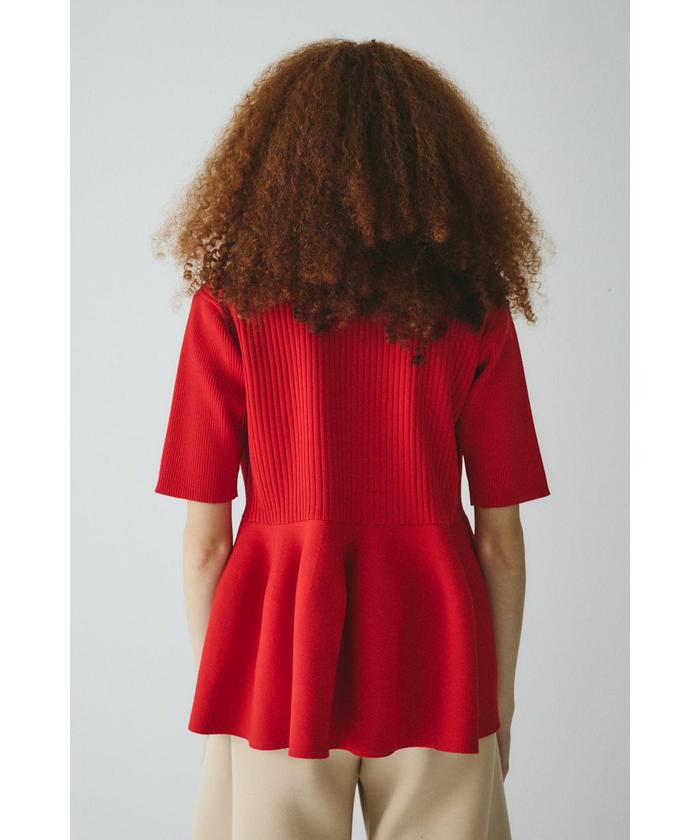 予約］Flare hem knit tops(508408512) | ヘリンドットサイ