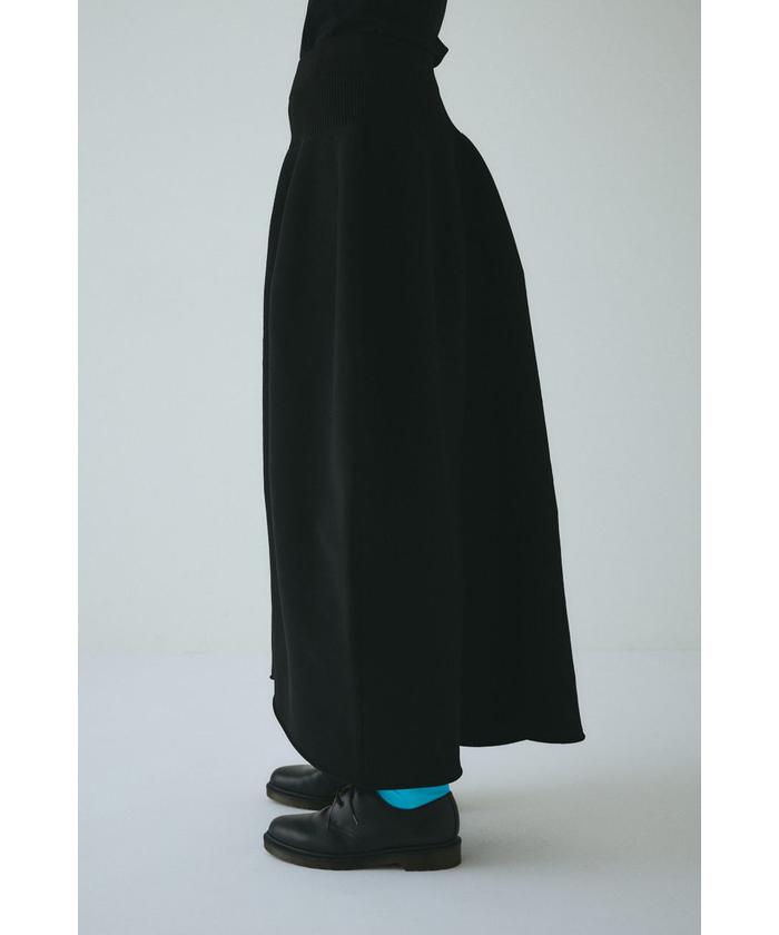 予約］Jersey volum knit skirt(508408515) | ヘリンドットサイ