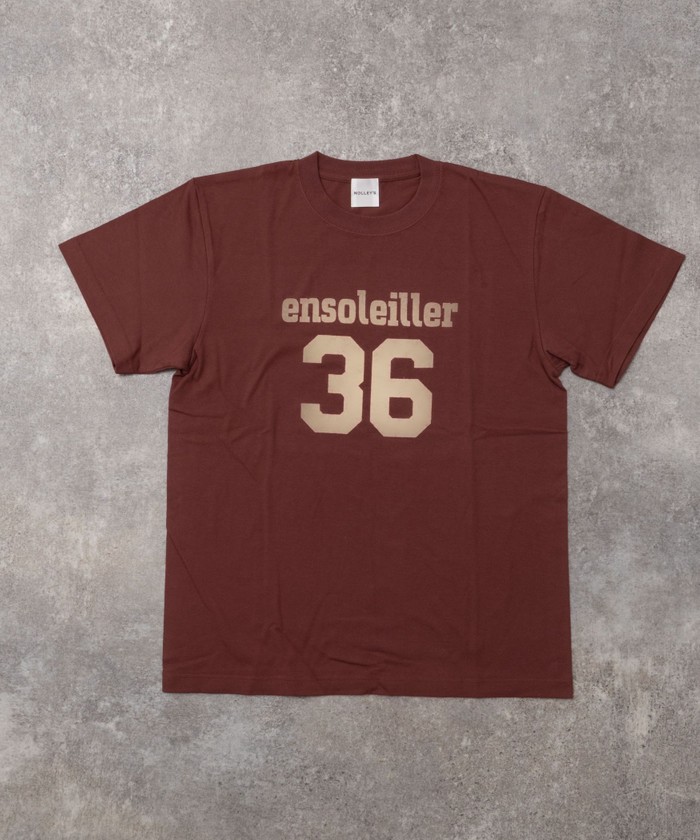 tシャツ ナンバリングエンブロイダリーT レディース tシャツ ナンバリング シャイニー ホッケーTシャツ レディース
