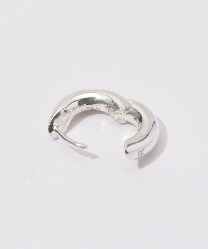 クーポン】Annika Inez Wide Oblique Hoops S ピアス(508412247