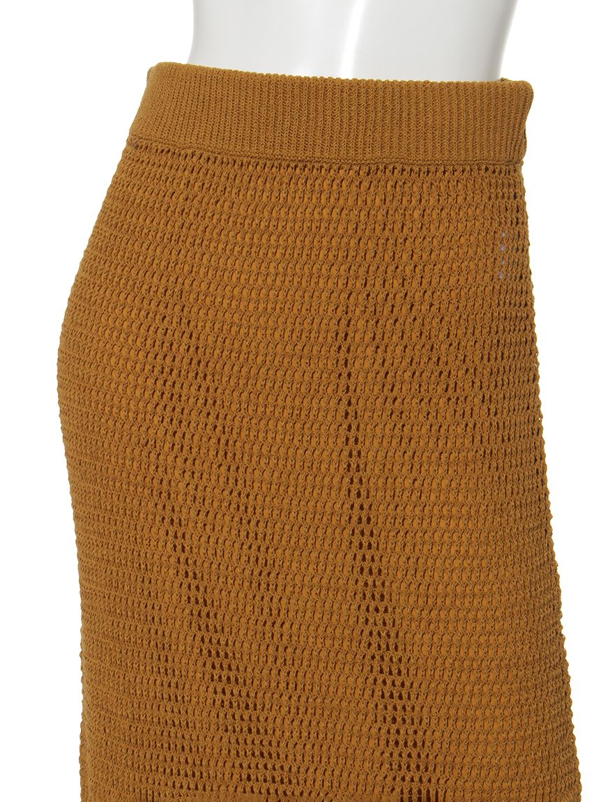 大人上品に★Louis Vuitton★ニット ペンシルスカート オレンジ セール83%OFF】アウターサンセット OUTERSUNSET ニットスカート