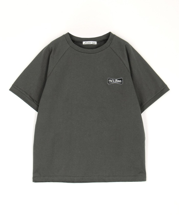 ダイナー刺繍Tシャツ(508368680) | ニコルクラブ(NICOLE CLUB