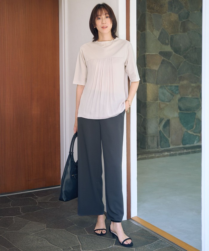 未使用J.プレスセットアップ対応・洗える・UVケア・速乾ストレッチ ジレ、パンツ 洗える・吸水速乾・接触冷感・セットアップ対応】Light ジョー