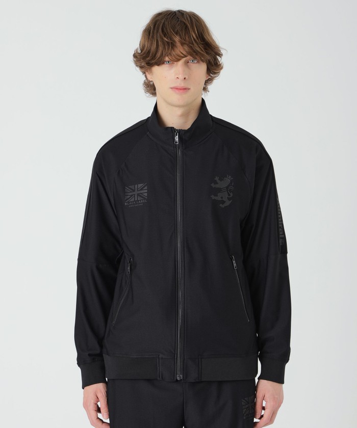 BLACK LABEL CRESTBRIDGE 黒ボンバージャケット BLACK lab.×Admiral】3Dトリコットトラックジャケット(508382634