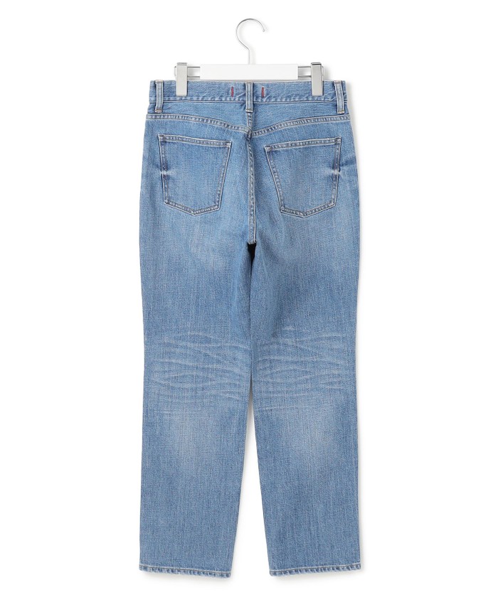 【美品】23区　デニム　ストレートジーンズ　17号　48　4L　大きいサイズ RED CARD TOKYO×23区】スリムストレート デニム パンツ