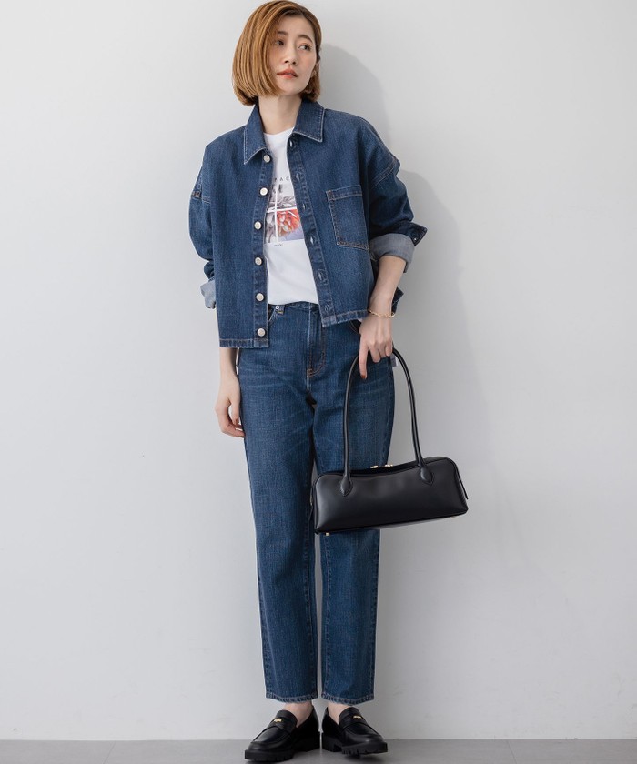 未使用級✨23区DENIM 超稀少 50 デニムジャケット 2022年モデル 2023 SS｜名品へのリスペクトから生まれたデニムジャケット