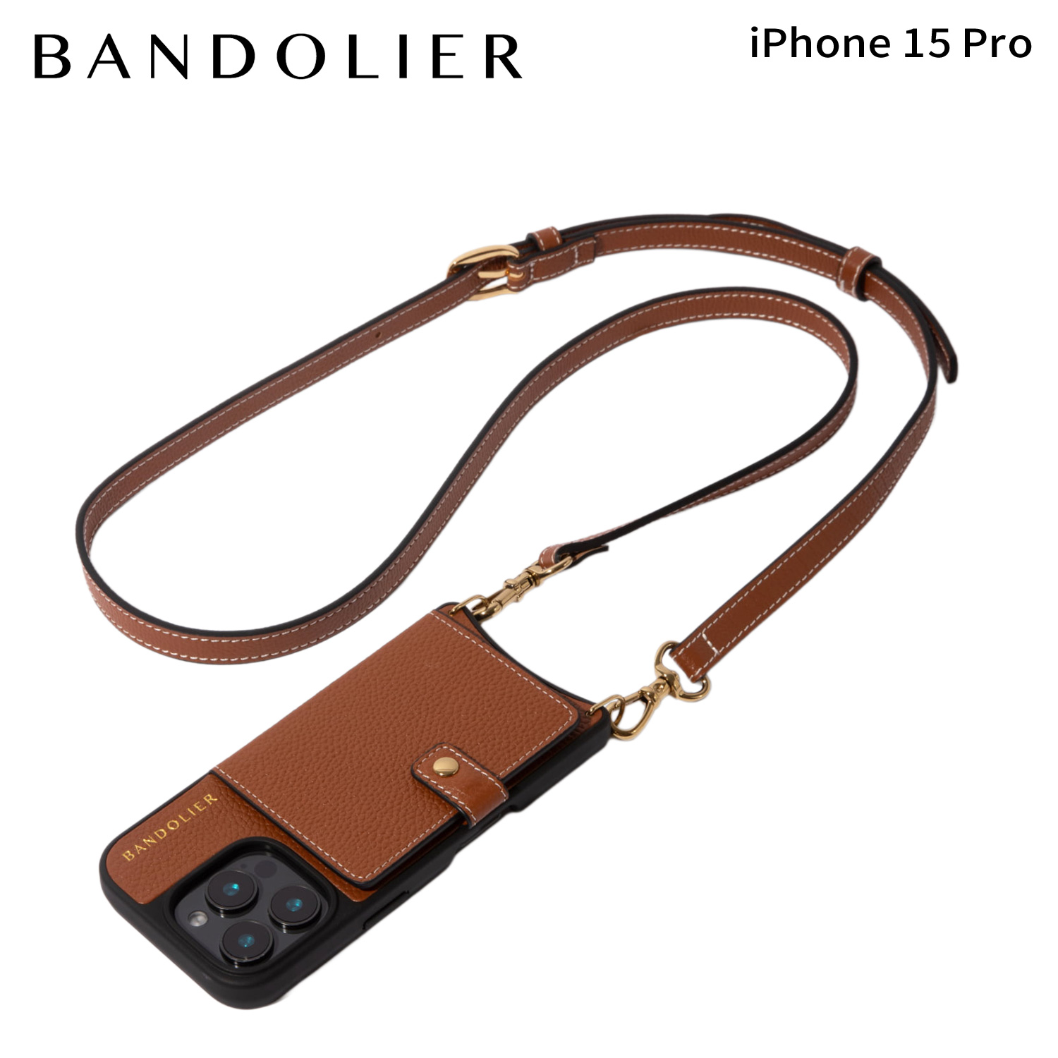 iPhoneアクセサリー BANDOLIER iPhone15 Amazon.co.jp: BANDOLIER バンドリヤー iPhone 15 Pro ケース