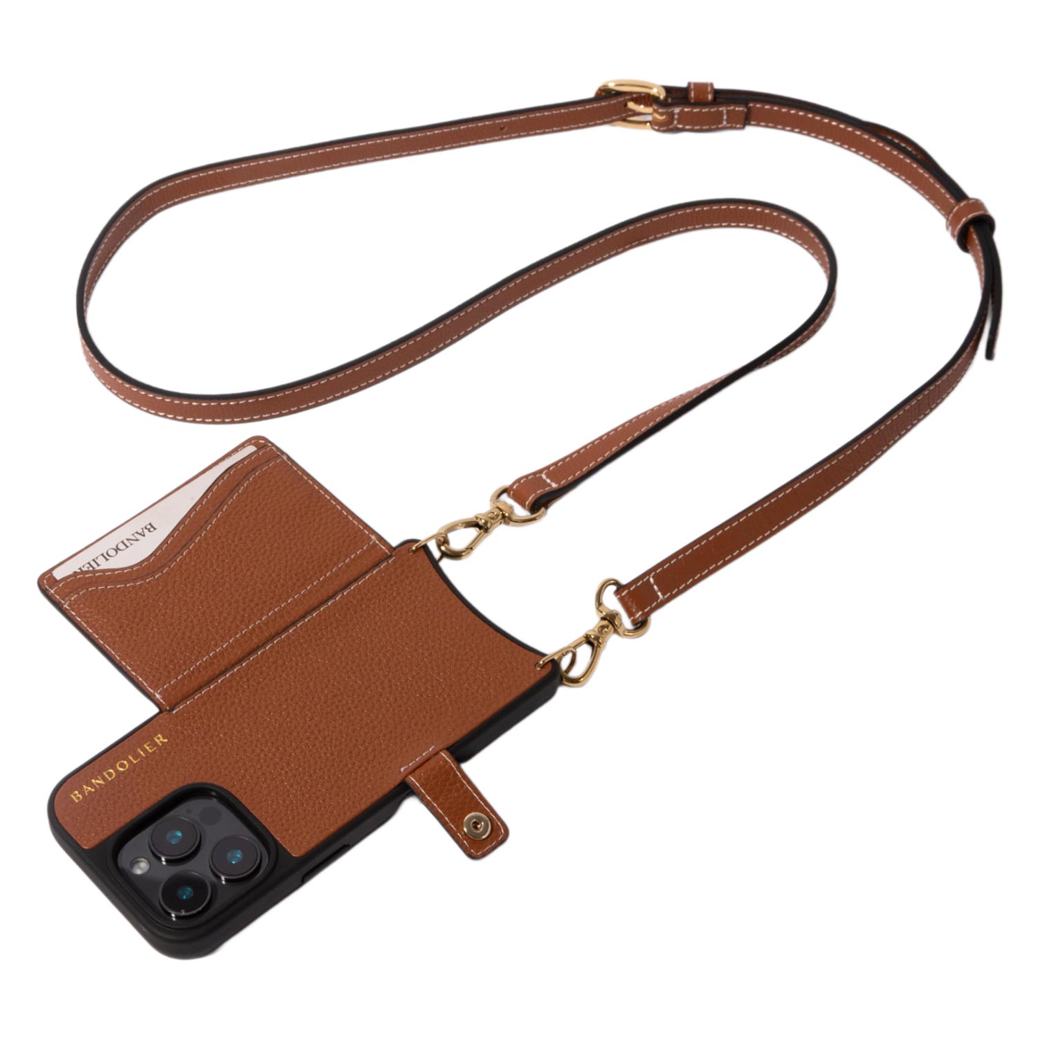 バンドリヤー BANDOLIER スマホショルダー スマホケース